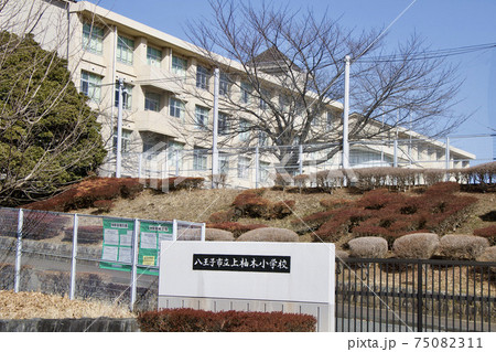 八王子市上柚木小学校 八王子市上柚木小学校 75082311