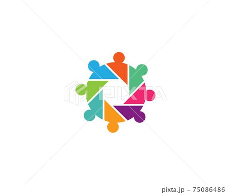 community care Logo template community care Logo template 75086486