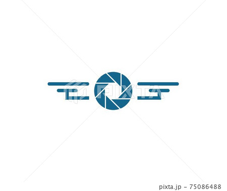 Drone logo vector 75086488