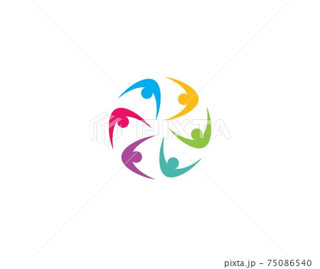 community care Logo template vector 75086540