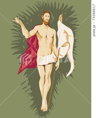 El Greco Domenikos Theotokopoulos Artwork of The Resurrection Circa 1597 WPA Poster Art El Greco Domenikos Theotokopoulos Artwork of The Resurrection Circa 1597 WPA Poster Art 75086617