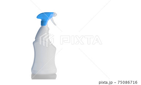 Plastic bottle. Clear water shampoo blank cap isolated on white. Mineral cosmetic soap spray on transparent background. Antimicrobial liquid gel for hand hygiene. Plastic bottle. Clear water shampoo blank cap isolated on white. Mineral cosmetic soap spray on transparent background. Antimicrobial liquid gel for hand hygiene. 75086716