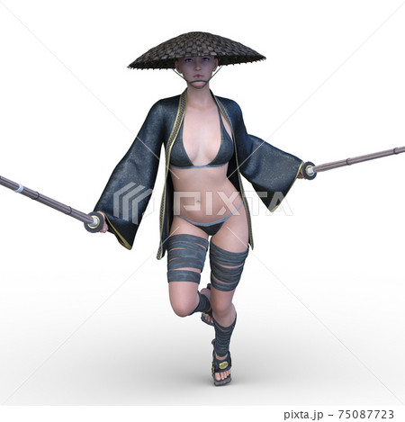 戦う女戦士 戦う女戦士 75087723