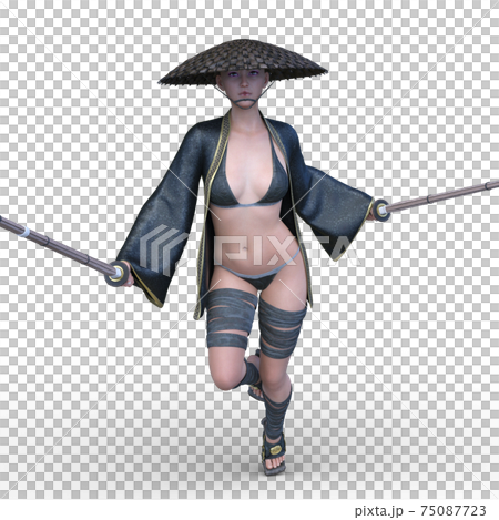 戦う女戦士 戦う女戦士 75087723