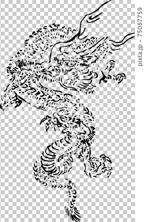 天に上る龍1 75087759