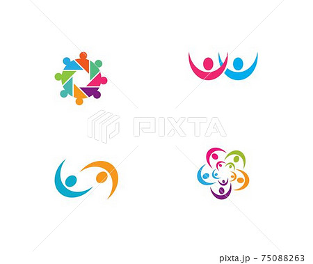 community care Logo template community care Logo template 75088263