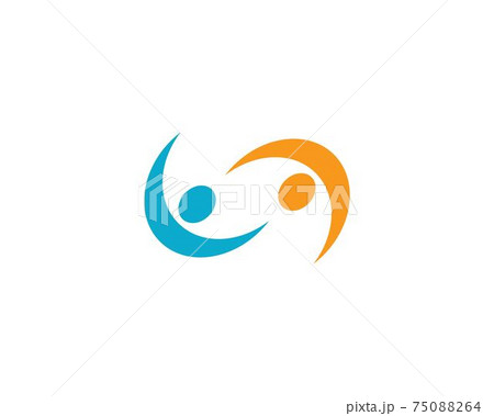 community care Logo template community care Logo template 75088264