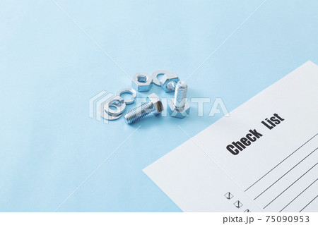 製造業のチェックシート 75090953