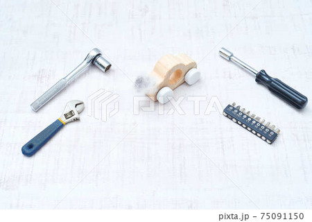 整備工場の工具 整備工場の工具 75091150