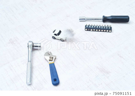 整備工場の工具 整備工場の工具 75091151