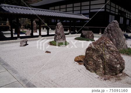 下諏訪　慈雲寺庭園 75091160