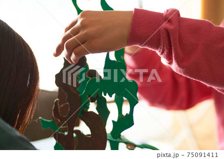 小学五年生の図工の家庭学習 75091411