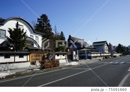 城下町盛岡の観光名所 寺町通り 城下町盛岡の観光名所 寺町通り 75091660