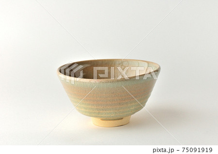 伯耆焼萩手井戸茶碗と茶筅 伯耆焼萩手井戸茶碗と茶筅 75091919