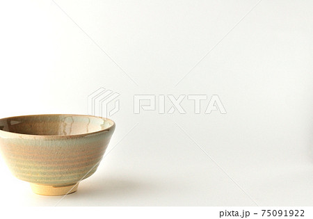 伯耆焼萩手井戸茶碗と茶筅 伯耆焼萩手井戸茶碗と茶筅 75091922