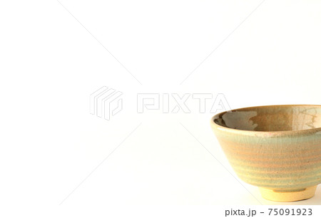 伯耆焼萩手井戸茶碗と茶筅 75091923