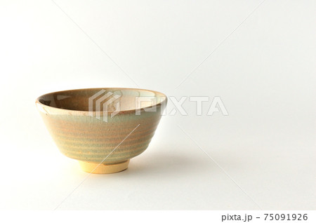 伯耆焼萩手井戸茶碗と茶筅 伯耆焼萩手井戸茶碗と茶筅 75091926
