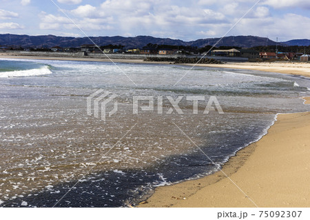 茨城県高萩市 前浜海岸 茨城県高萩市 前浜海岸 75092307