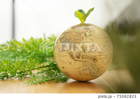 地球温暖化 環境問題 エコロジーイメージ 地球温暖化 環境問題 エコロジーイメージ 75092823