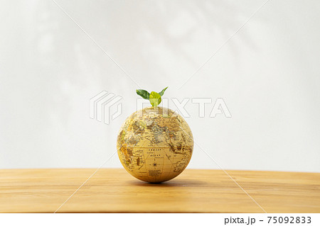 地球温暖化 環境問題 エコロジーイメージ 地球温暖化 環境問題 エコロジーイメージ 75092833