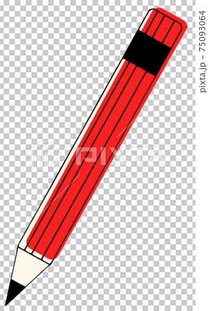 Pencil red Pencil red 75093064