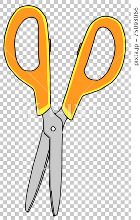 Scissors orange Scissors orange 75093066