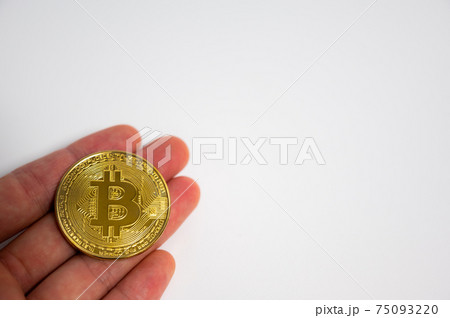 手に乗せたBTC 手に乗せたBTC 75093220