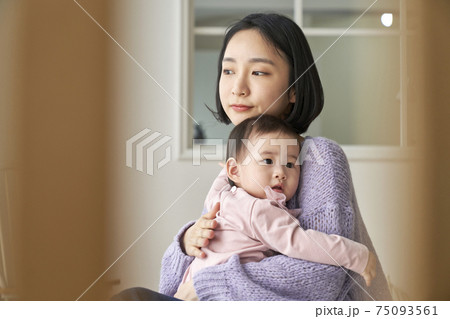 幼児 赤ちゃん 子供 75093561
