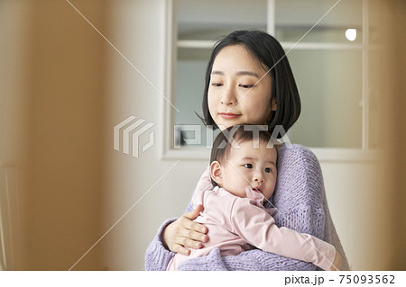 幼児 赤ちゃん 子供 75093562
