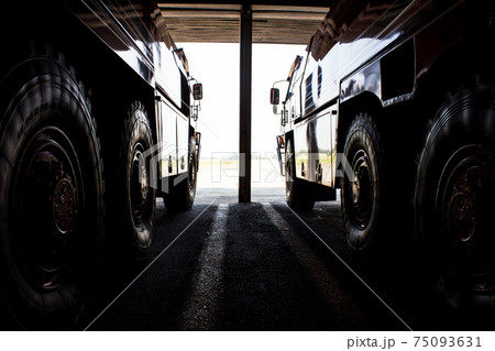 truck firefighter automobiles 75093631