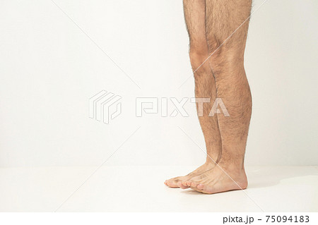 男性の脚 男性の脚 75094183