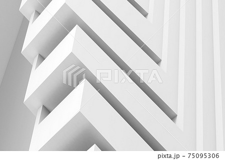 3d abstract white geometric pattern 3d abstract white geometric pattern 75095306