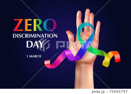 Zero Discrimination Day Composition 75095797