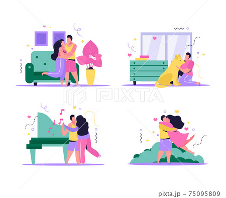 Hug Day Compositions Collection 75095809