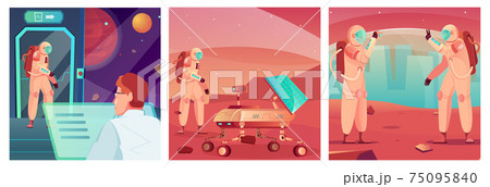 Space Technology Design Concept 75095840