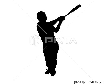 野球バッター 75096579