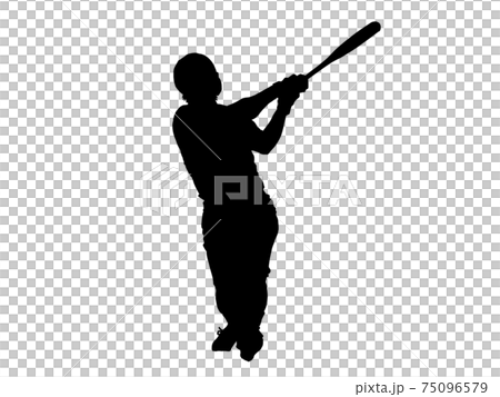 野球バッター 75096579