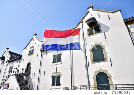 平戸オランダ商館 1639年築造倉庫 長崎県平戸市大久保町247番地 平戸オランダ商館 1639年築造倉庫 長崎県平戸市大久保町247番地 75096935