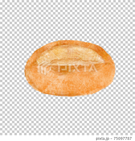 Oval French bread Oval French bread 75097787