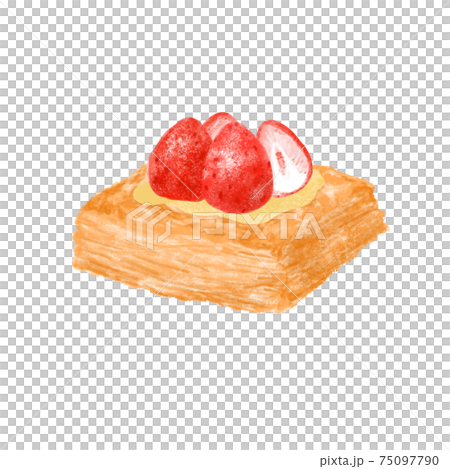草莓蛋ust丹麥糕點 75097790