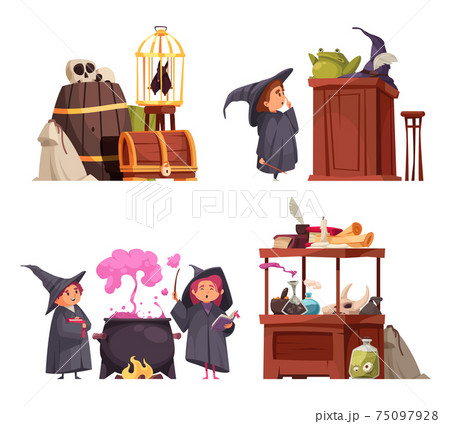 Magic School Compositions Collection 75097928