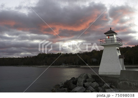 Lions Head Lighthouse in Lions Head, Ontario, Canada Lions Head Lighthouse in Lions Head, Ontario, Canada 75098038