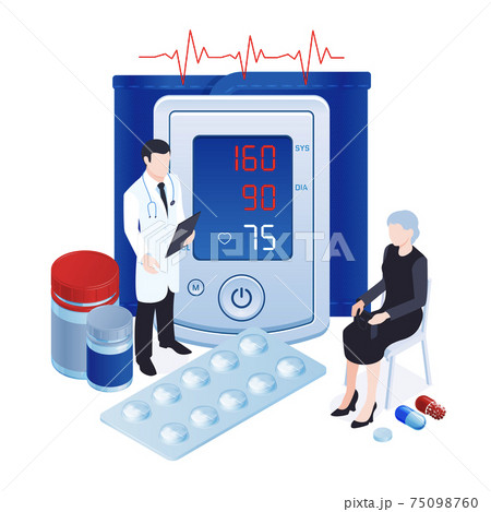 Tonometer Isometric Composition Tonometer Isometric Composition 75098760