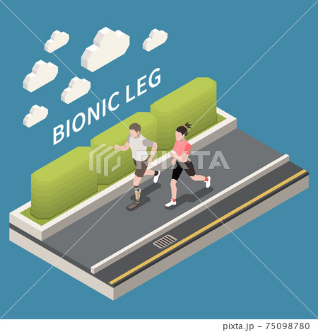 Bionic Leg Jogging Composition Bionic Leg Jogging Composition 75098780