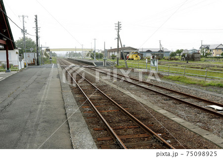 鵡川駅 JR鵡川駅 日高本線 終着駅 存続区間 鵡川駅 JR鵡川駅 日高本線 終着駅 存続区間 75098925