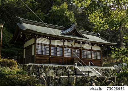 吉備津神社　えびす宮　岡山県岡山市 75098931