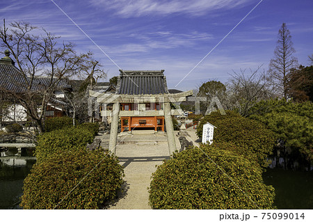 吉備津神社　宇賀神社　岡山県岡山市 75099014