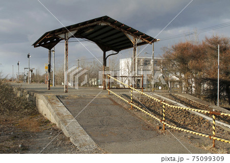 勇払駅 JR勇払駅 日高本線 存続区間 勇払駅 JR勇払駅 日高本線 存続区間 75099309