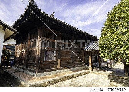 吉備津神社　御竃殿　岡山県岡山市 75099510