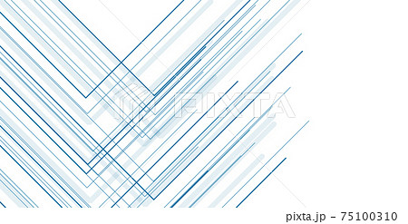 Blue minimal lines abstract futuristic tech background Blue minimal lines abstract futuristic tech background 75100310